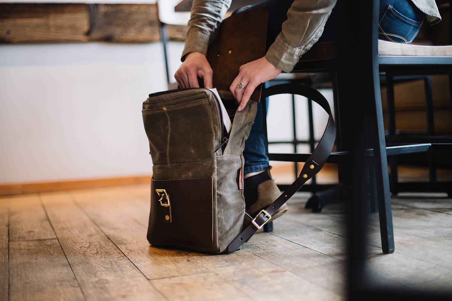 Lookout Daggett Day Pack | Frost River | Made in USA